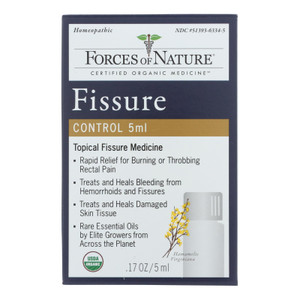 Forces Of Nature - Fissure Control - 1 Each - 5 Ml Forces Of Nature - Fissure Control - 1 Each - 5 Ml