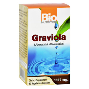 Bio Nutrition - Inc Graviola - 60 Vegetarian Capsules Bio Nutrition - Inc Graviola - 60 Vegetarian Capsules