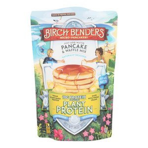 Birch Benders - Pnck@wfl Mix Plnt Protn - Case Of 6 - 14 Oz Birch Benders - Pnck@wfl Mix Plnt Protn - Case Of 6 - 14 Oz