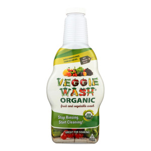 Citrus Magic Veggie Wash - Organic - Soaking Size Bottle - 32 Oz Citrus Magic Veggie Wash - Organic - Soaking Size Bottle - 32 Oz