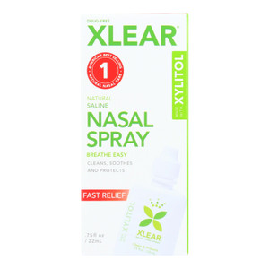 Xlear - Nasal Spray Sinus Single - .75 Fz Xlear - Nasal Spray Sinus Single - .75 Fz