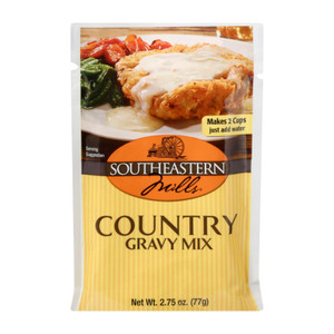 Southeastern Mills Gravy - Country - Case Of 24 - 2.75 Oz Southeastern Mills Gravy - Country - Case Of 24 - 2.75 Oz