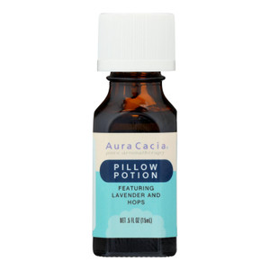 Aura Cacia - Essential Solutions Oil Pillow Potion - 0.5 Fl Oz Aura Cacia - Essential Solutions Oil Pillow Potion - 0.5 Fl Oz