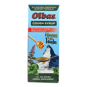 Olbas - Cough Syrup - 4 Fl Oz Olbas - Cough Syrup - 4 Fl Oz