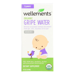 Wellements Gripe Water For Colic - 4 Fl Oz Wellements Gripe Water For Colic - 4 Fl Oz