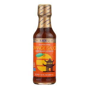 San - J Cooking Sauce - Orange - Case Of 6 - 10 Fl Oz. San - J Cooking Sauce - Orange - Case Of 6 - 10 Fl Oz.