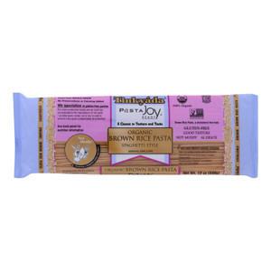 Tinkyada Organic Brown Rice Spaghetti - Case Of 12 - 12 Oz Tinkyada Organic Brown Rice Spaghetti - Case Of 12 - 12 Oz