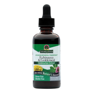 Nature's Answer - Echinacea And Goldenseal Alcohol Free - 2 Fl Oz Nature's Answer - Echinacea And Goldenseal Alcohol Free - 2 Fl Oz