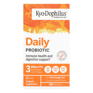 Kyolic - Kyo-dophilus Digestion And Immune Health - 180 Capsules Kyolic - Kyo-dophilus Digestion And Immune Health - 180 Capsules