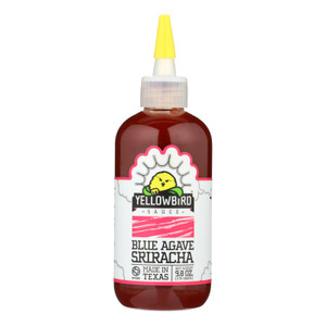 Yellowbird Sauce - Blue Agave Sriracha - Case Of 6 - 9.8 Oz Yellowbird Sauce - Blue Agave Sriracha - Case Of 6 - 9.8 Oz