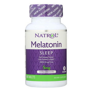 Natrol Melatonin - 5 Mg - 60 Tablets Natrol Melatonin - 5 Mg - 60 Tablets