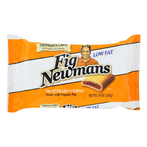 Newman's Own Organics Fig Newman's - Low Fat - Case Of 6 - 10 Oz. Newman's Own Organics Fig Newman's - Low Fat - Case Of 6 - 10 Oz.