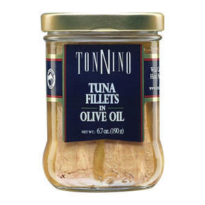 Tonnino Tuna Fillets - Olive Oil - Case Of 6 - 6.7 Oz. Tonnino Tuna Fillets - Olive Oil - Case Of 6 - 6.7 Oz.