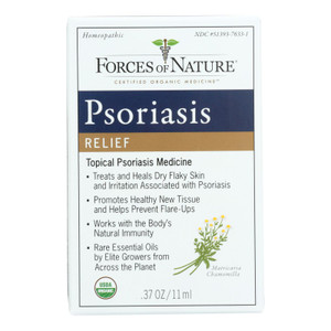 Forces Of Nature - Organic Psoriasis Control - 11 Ml Forces Of Nature - Organic Psoriasis Control - 11 Ml
