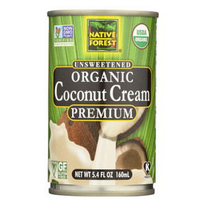 Native Forest Organic Cream Premium - Coconut - Case Of 12 - 5.4 Fl Oz. Native Forest Organic Cream Premium - Coconut - Case Of 12 - 5.4 Fl Oz.
