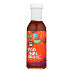 Yai's Thai - Sauce Pad Thai - Case Of 6 - 12 Oz Yai's Thai - Sauce Pad Thai - Case Of 6 - 12 Oz