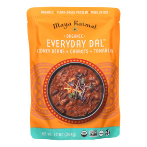 Maya Kaimal - Organic Everyday Dal - Kidney Bean Carrot Tamarind - Cs Of 6 -10 Oz Maya Kaimal - Organic Everyday Dal - Kidney Bean Carrot Tamarind - Cs Of 6 -10 Oz