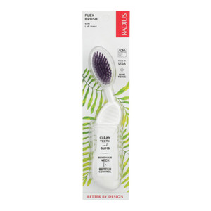 Radius - Scuba Toothbrush - Soft - Case Of 6 Radius - Scuba Toothbrush - Soft - Case Of 6