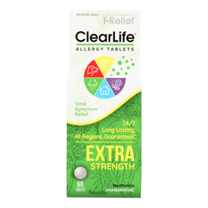 Clearlife-medinatura - Tabs Alrgy Rlf Extra Strnth - 1 Each 1-60 Tab Clearlife-medinatura - Tabs Alrgy Rlf Extra Strnth - 1 Each 1-60 Tab