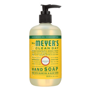Mrs. Meyer's Clean Day - Liquid Hand Soap - Honeysuckle - 12.5 Oz Mrs. Meyer's Clean Day - Liquid Hand Soap - Honeysuckle - 12.5 Oz