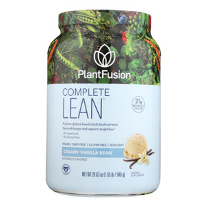 Plantfusion - Complete Lean Protein - Vanilla - 29.6 Oz. Plantfusion - Complete Lean Protein - Vanilla - 29.6 Oz.