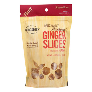 Woodstock Ginger Slices - Case Of 8 - 8.5 Oz Woodstock Ginger Slices - Case Of 8 - 8.5 Oz