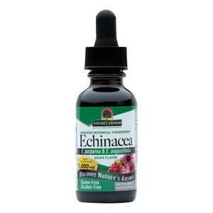 Nature's Answer - Af Echinacea With Grape - 1 Oz Nature's Answer - Af Echinacea With Grape - 1 Oz
