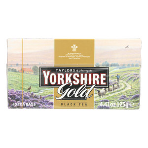 Taylors Of Harrogate Yorkshire Tea - Gold - Case Of 5 - 40 Bags Taylors Of Harrogate Yorkshire Tea - Gold - Case Of 5 - 40 Bags