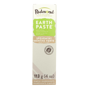 Redmond Trading Company Earthpaste - Spearmint - 4 Oz Redmond Trading Company Earthpaste - Spearmint - 4 Oz