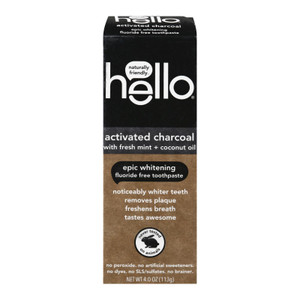 Hello Products Llc - Tpst Act Char Wht Flrd Fr - Case Of 6-4 Oz Hello Products Llc - Tpst Act Char Wht Flrd Fr - Case Of 6-4 Oz