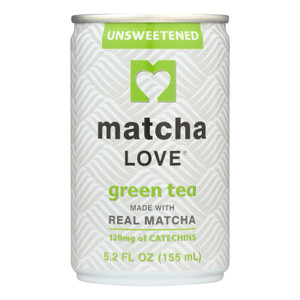 Matcha Love Unsweetened Tea - Case Of 20 - 5.2 Oz. Matcha Love Unsweetened Tea - Case Of 20 - 5.2 Oz.