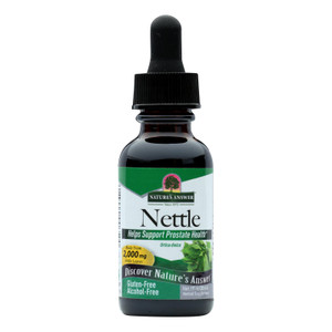 Nature's Answer - Nettle Leaf Alcohol Free - 1 Fl Oz Nature's Answer - Nettle Leaf Alcohol Free - 1 Fl Oz