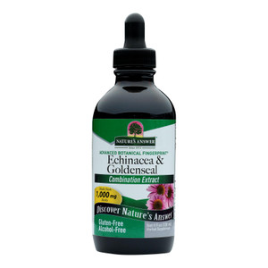 Nature's Answer - Echinacea And Goldenseal - 4 Fl Oz Nature's Answer - Echinacea And Goldenseal - 4 Fl Oz