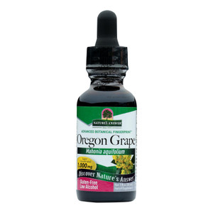 Nature's Answer - Oregon Grape Root - 1 Fl Oz Nature's Answer - Oregon Grape Root - 1 Fl Oz