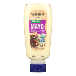 Woodstock Organic Mayo - 1 Each 1 - 11.25 Oz Woodstock Organic Mayo - 1 Each 1 - 11.25 Oz