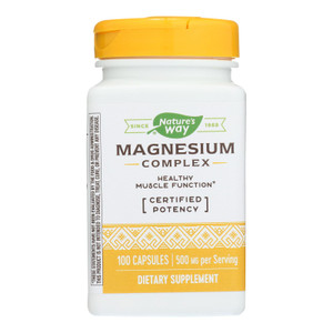 Nature's Way - Magnesium Complex - 100 Capsules Nature's Way - Magnesium Complex - 100 Capsules
