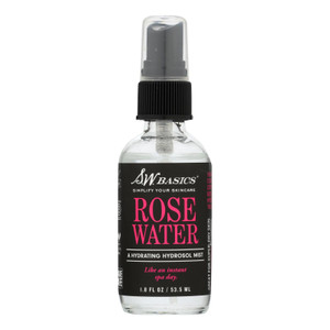 S.w. Basics - Rose Water - 1.8 Fl Oz. S.w. Basics - Rose Water - 1.8 Fl Oz.
