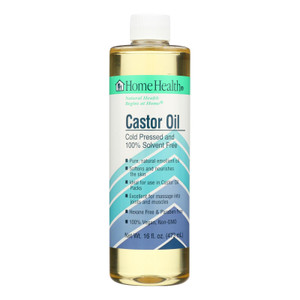 Home Health Castor Oil - 16 Fl Oz Home Health Castor Oil - 16 Fl Oz