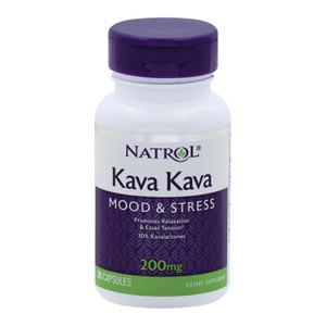 Natrol Kava Kava 200 Mg - 30 Caps Natrol Kava Kava 200 Mg - 30 Caps
