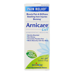 Boiron - Arnicare Gel - 2.6 Oz Boiron - Arnicare Gel - 2.6 Oz