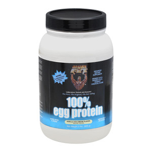 Healthy 'n Fit - 100% Egg Protein Powder Vanilla - 1 Each - 2 Lb Healthy 'n Fit - 100% Egg Protein Powder Vanilla - 1 Each - 2 Lb
