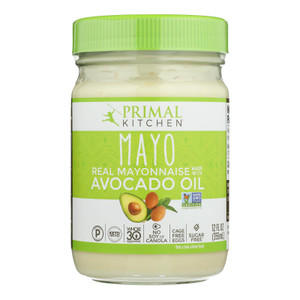 Primal Kitchen Mayo - Avocado Oil - Case Of 6 - 12 Fl Oz. Primal Kitchen Mayo - Avocado Oil - Case Of 6 - 12 Fl Oz.