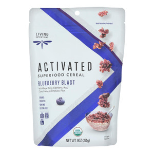 Living Intentions Activated Superfood Cereal  - Case Of 6 - 9 Oz - GEL2007144