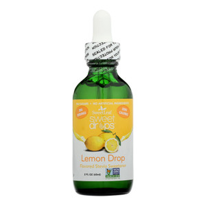 Sweet Leaf Sweet Drops Sweetener Lemon Drop - 2 Fl Oz Sweet Leaf Sweet Drops Sweetener Lemon Drop - 2 Fl Oz