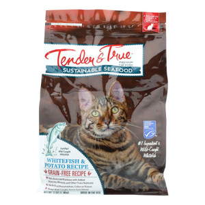 Tender & True Cat Food Ocean Whitefish And Potato  - Case Of 6 - 3 Lb Tender & True Cat Food Ocean Whitefish And Potato  - Case Of 6 - 3 Lb