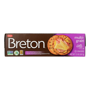 Breton/dare - Crackers Multigrain - Case Of 12-7.3 Oz Breton/dare - Crackers Multigrain - Case Of 12-7.3 Oz