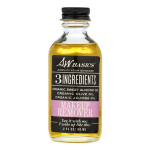 S.w. Basics - 3 Ingredients Makeup Remover - 2 Fl Oz. S.w. Basics - 3 Ingredients Makeup Remover - 2 Fl Oz.