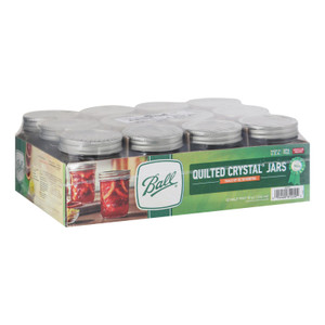 Ball Canning Jelly Jar 8oz - Case Of 1 - 12 Count