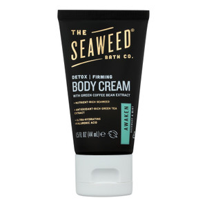 The Seaweed Bath Co - Awaken Firming Detox Cream - Case Of 8 - 1.5 Oz The Seaweed Bath Co - Awaken Firming Detox Cream - Case Of 8 - 1.5 Oz