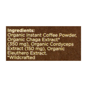 Four Sigmatic - Mushroom Coffee - Cordycep And Chaga - 10 Ct Four Sigmatic - Mushroom Coffee - Cordycep And Chaga - 10 Ct